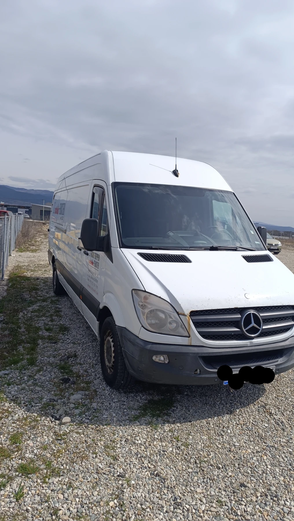 Mercedes-Benz Sprinter 316, снимка 2 - Бусове и автобуси - 53971633