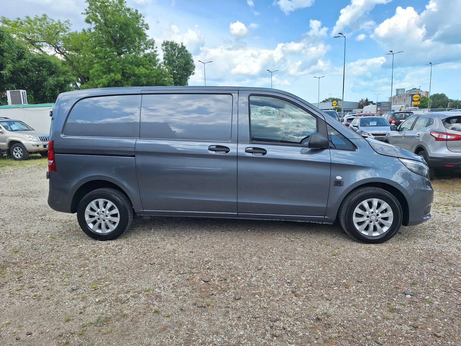 Mercedes-Benz Vito 2.2cdi 136 k.c., снимка 4 - Бусове и автобуси - 54678757