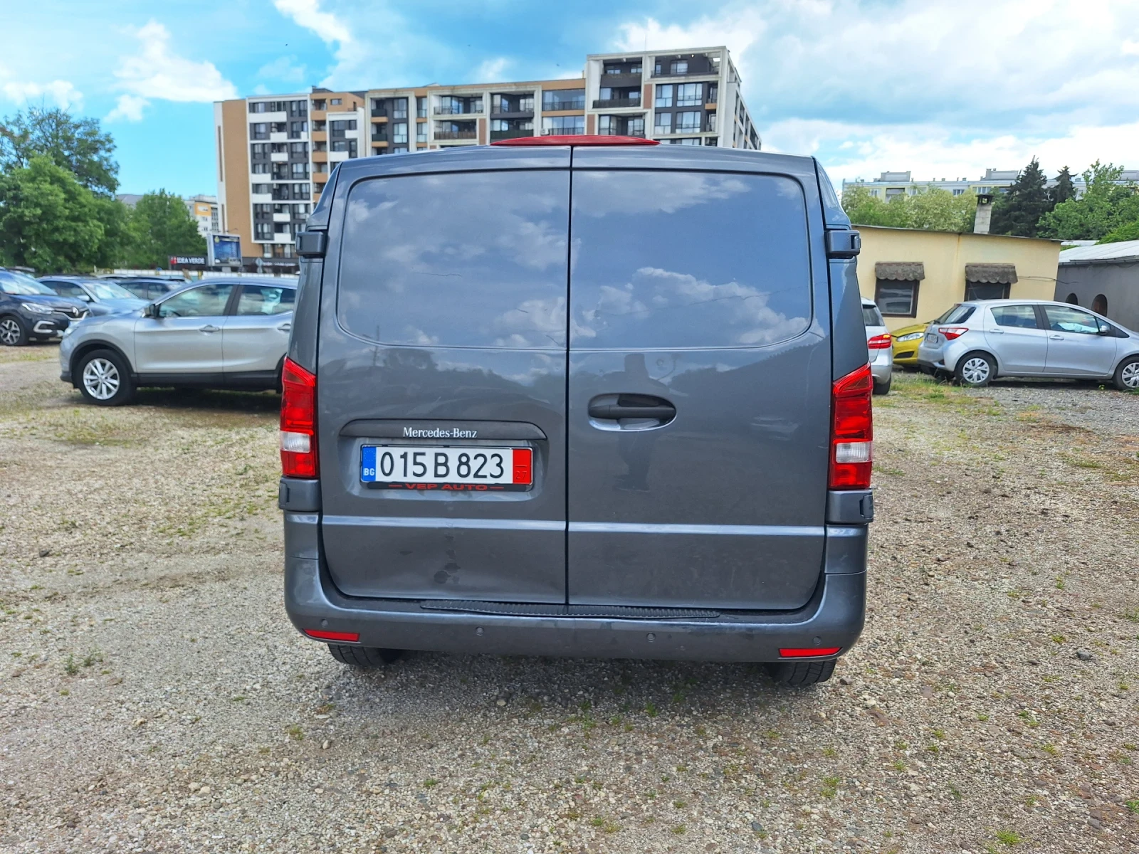 Mercedes-Benz Vito 2.2cdi 136 k.c., снимка 6 - Бусове и автобуси - 54678757