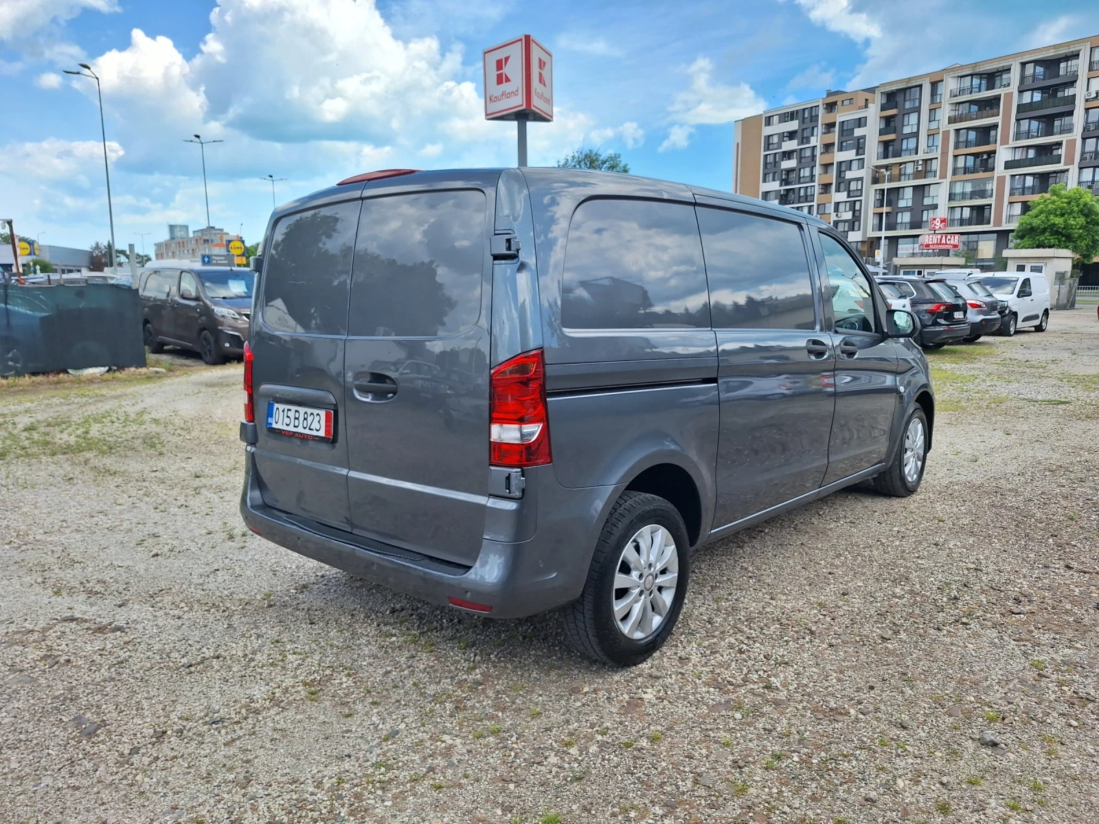 Mercedes-Benz Vito 2.2cdi 136 k.c., снимка 5 - Бусове и автобуси - 54678757