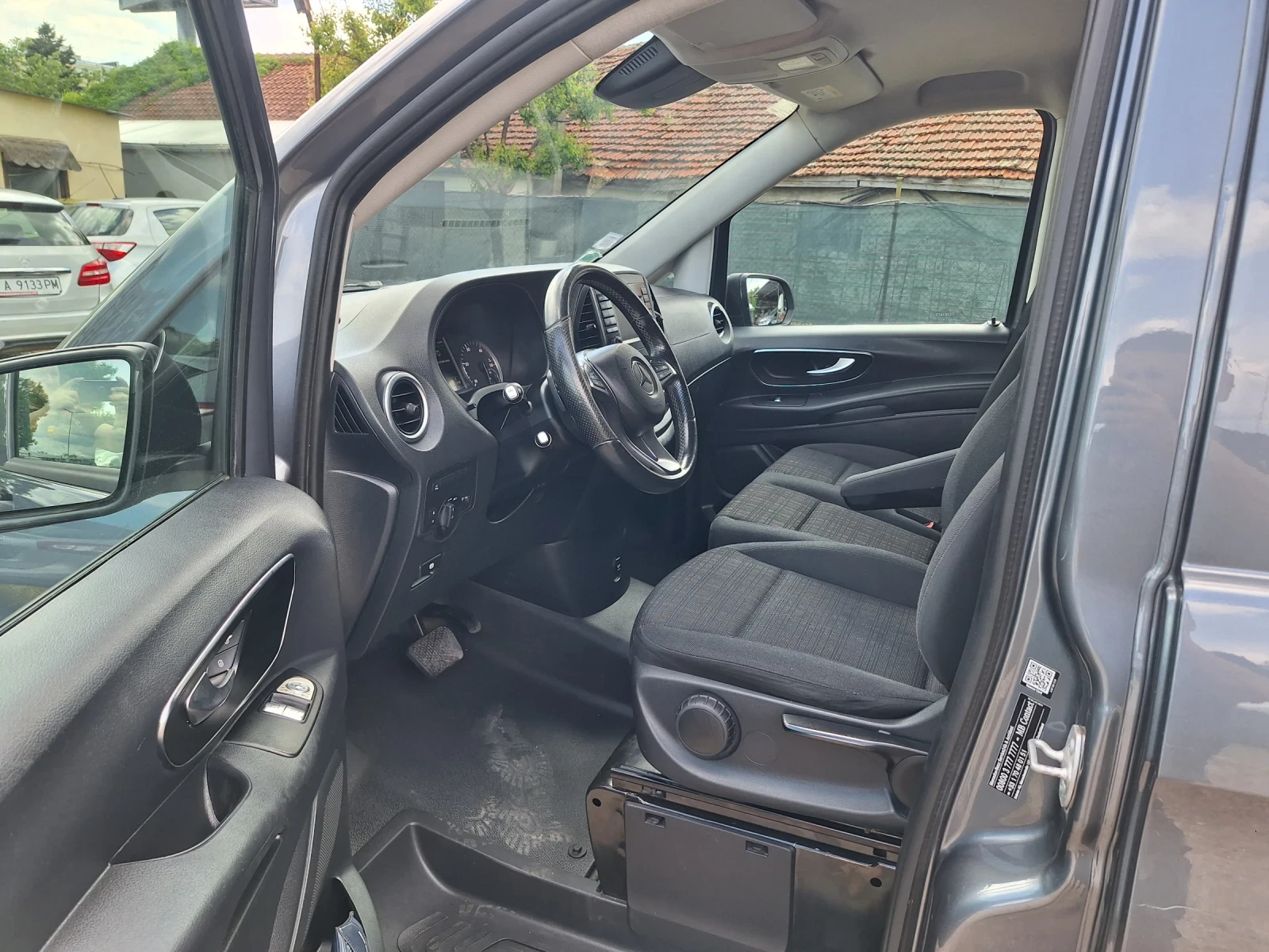 Mercedes-Benz Vito 2.2cdi 136 k.c., снимка 9 - Бусове и автобуси - 54678757