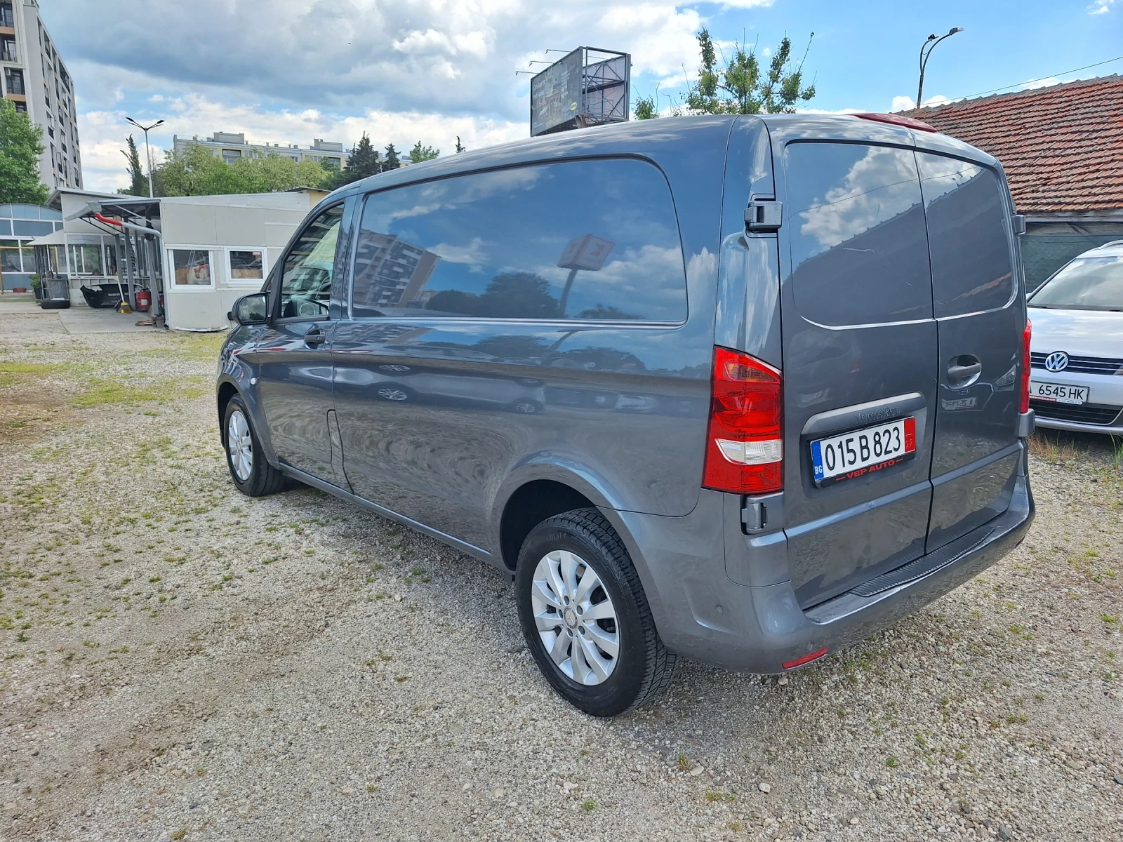 Mercedes-Benz Vito 2.2cdi 136 k.c., снимка 7 - Бусове и автобуси - 54678757