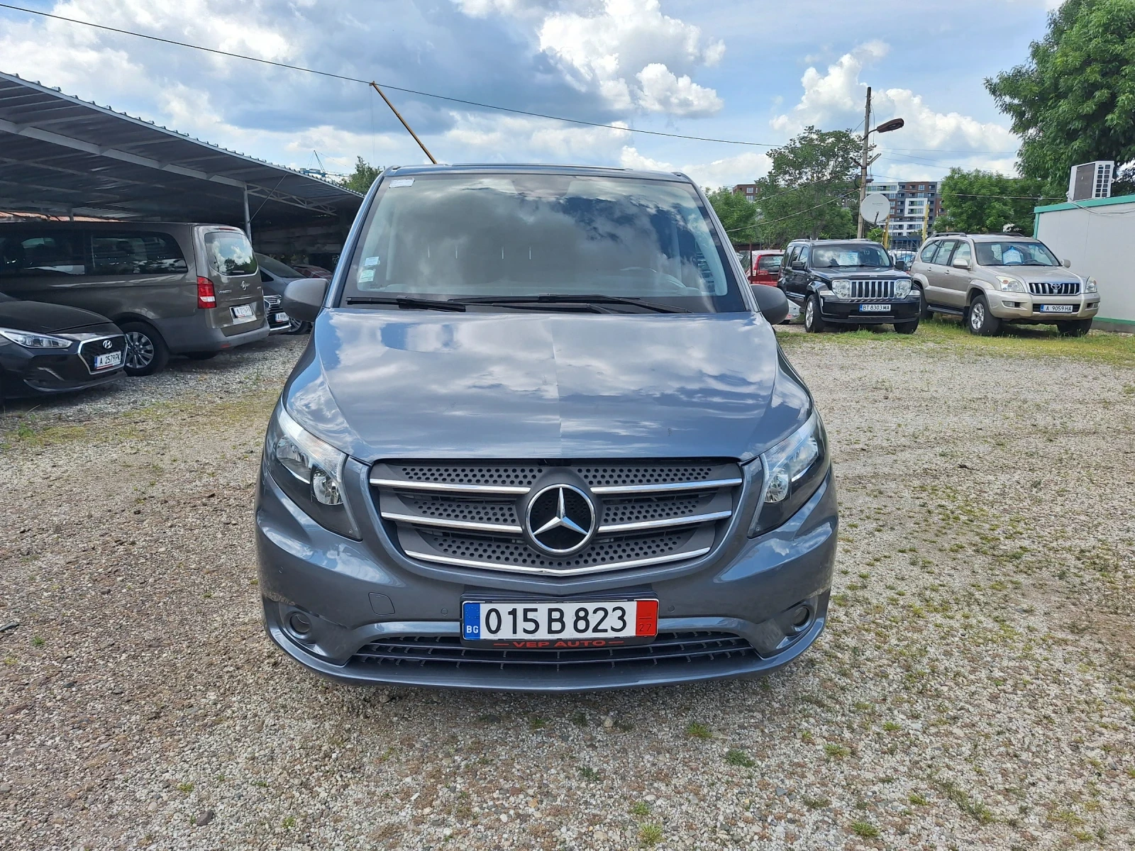 Mercedes-Benz Vito 2.2cdi 136 k.c., снимка 2 - Бусове и автобуси - 54678757