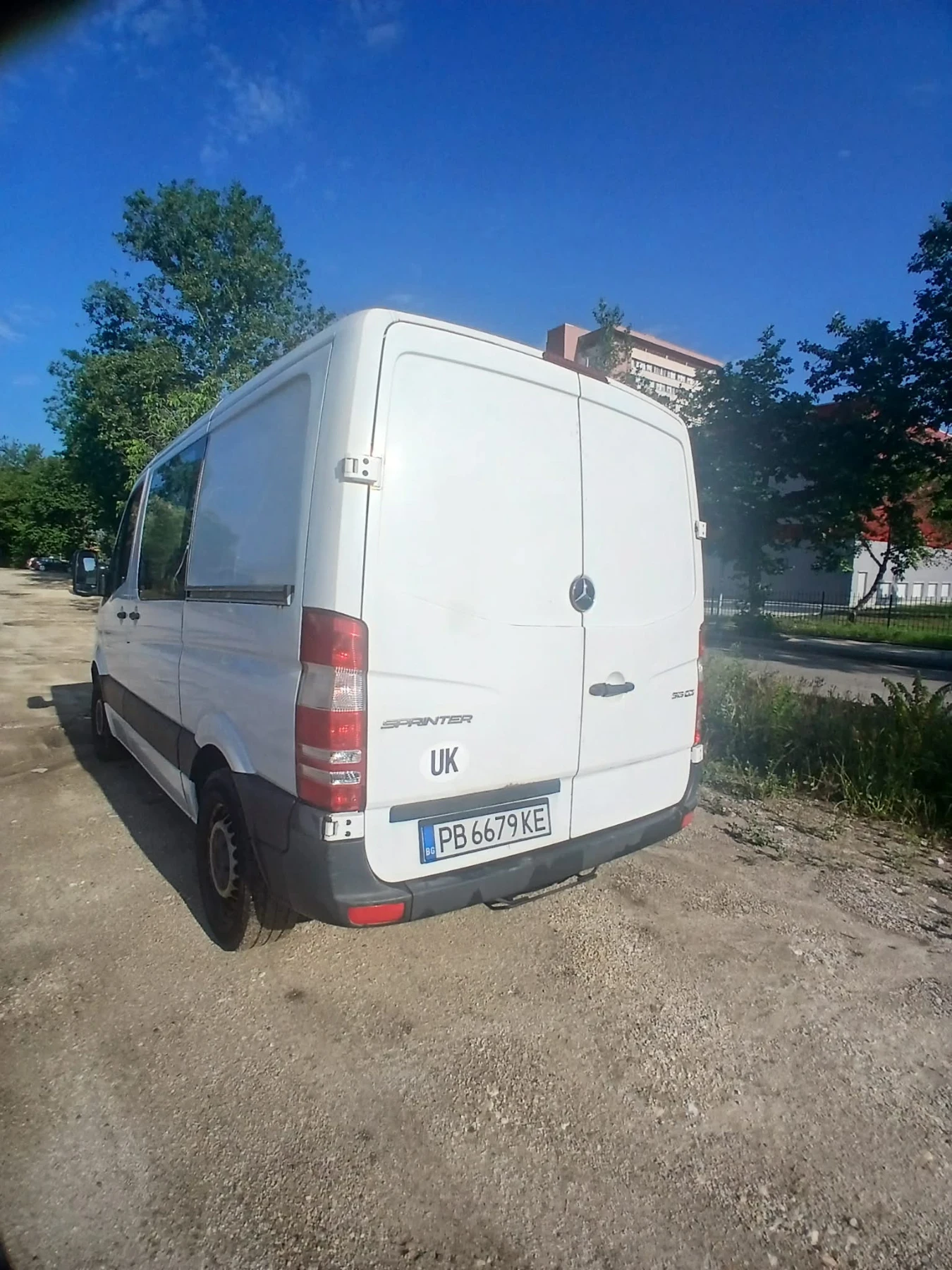 Mercedes-Benz Sprinter 313, снимка 3 - Бусове и автобуси - 54807130