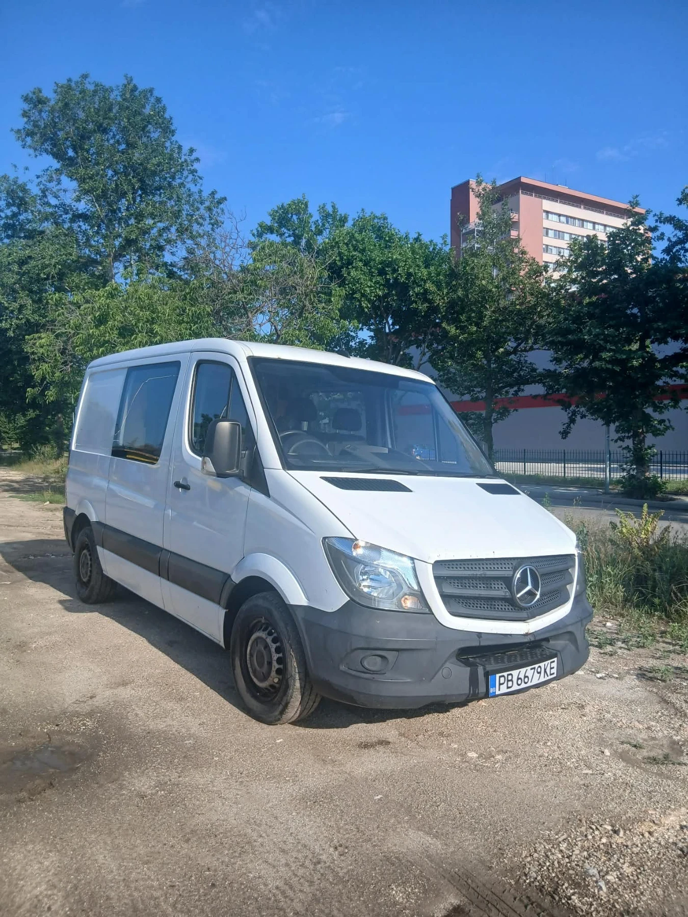 Mercedes-Benz Sprinter 313, снимка 2 - Бусове и автобуси - 54807130