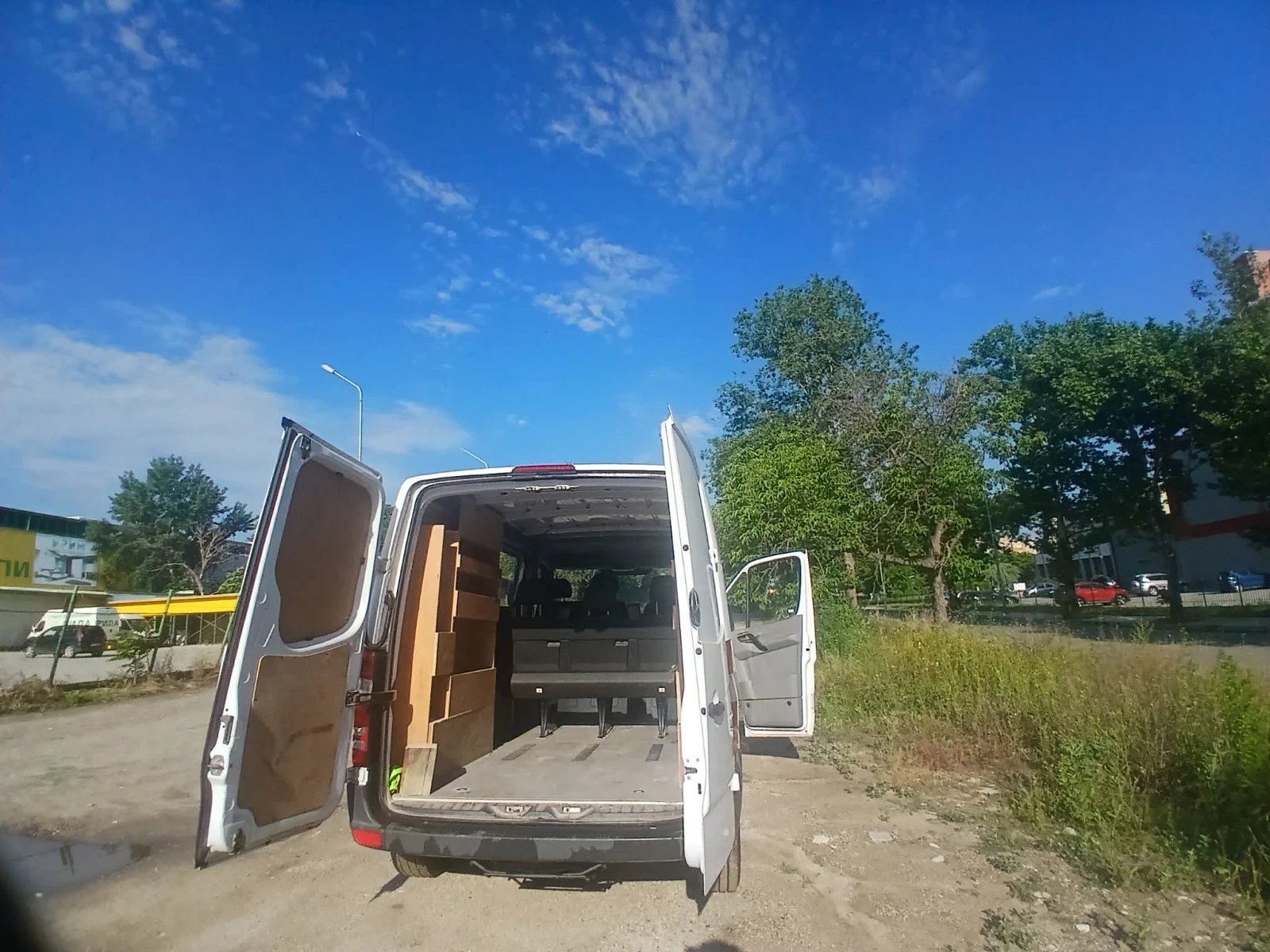 Mercedes-Benz Sprinter 313, снимка 4 - Бусове и автобуси - 54807130