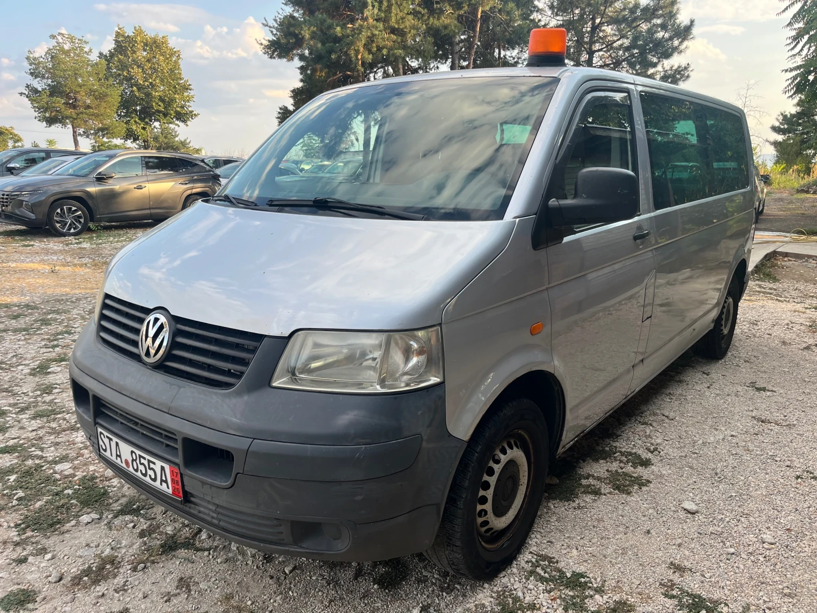 VW Transporter 2.5TDI