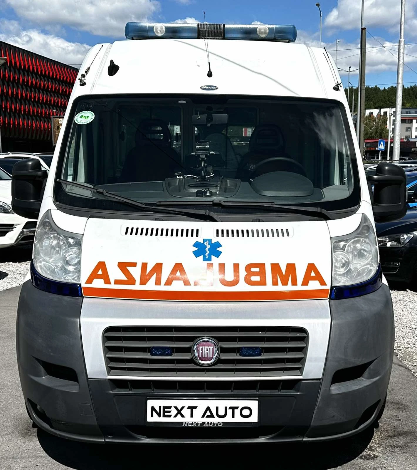 Fiat Ducato 2.3M-JET 120HP ARICAR EURO5B, снимка 2 - Бусове и автобуси - 56289230