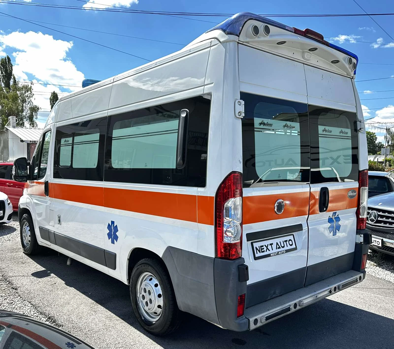 Fiat Ducato 2.3M-JET 120HP ARICAR EURO5B, снимка 7 - Бусове и автобуси - 56289230