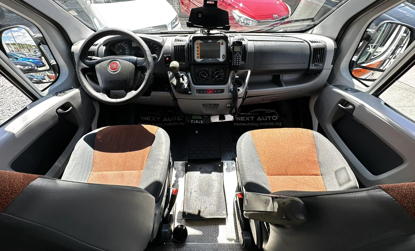 Fiat Ducato 2.3M-JET 120HP ARICAR EURO5B, снимка 9 - Бусове и автобуси - 56289230