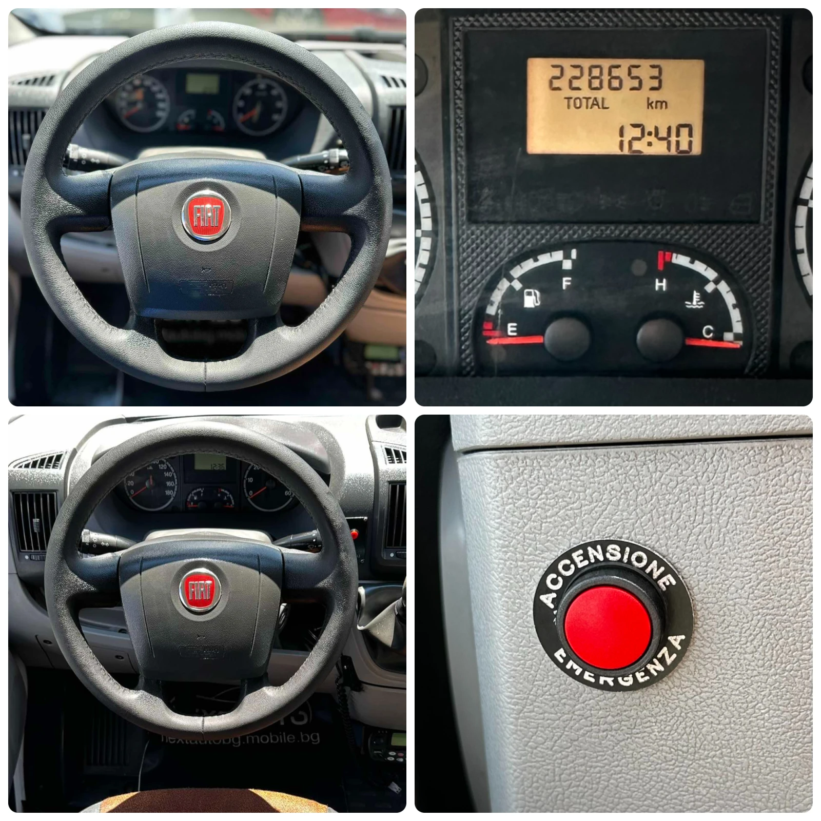 Fiat Ducato 2.3M-JET 120HP ARICAR EURO5B, снимка 14 - Бусове и автобуси - 56289230