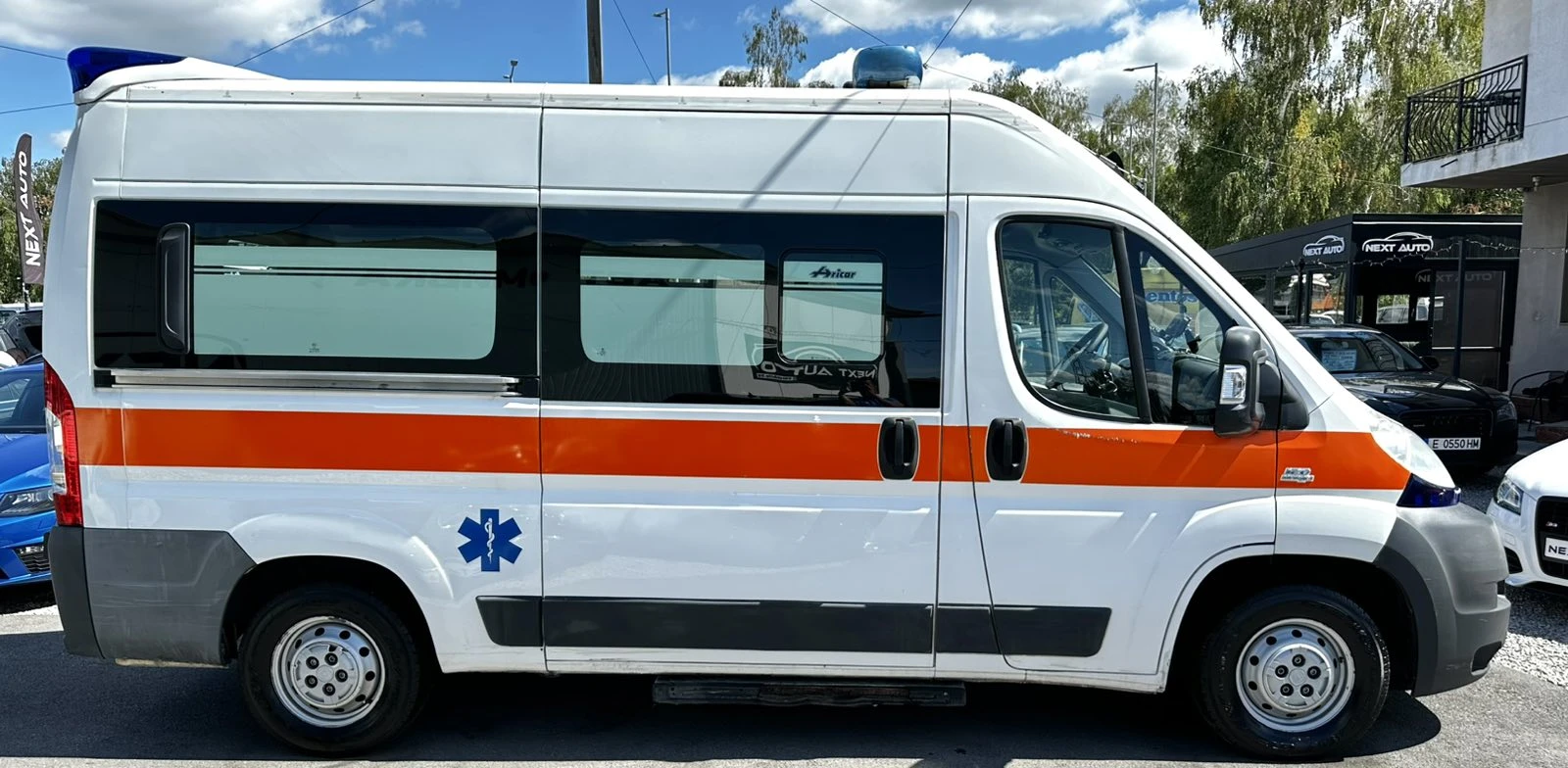 Fiat Ducato 2.3M-JET 120HP ARICAR EURO5B, снимка 4 - Бусове и автобуси - 56289230
