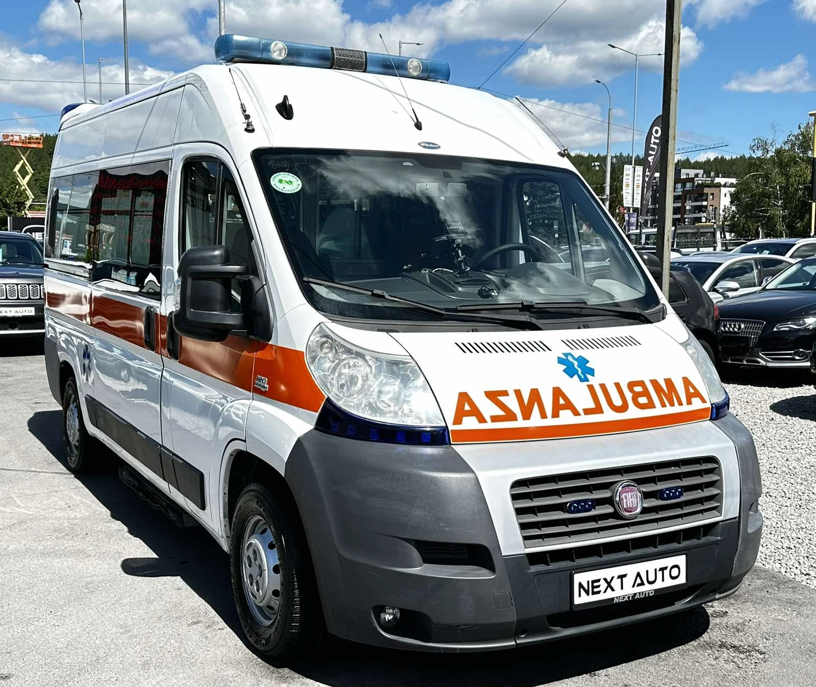 Fiat Ducato 2.3M-JET 120HP ARICAR EURO5B, снимка 3 - Бусове и автобуси - 56289230