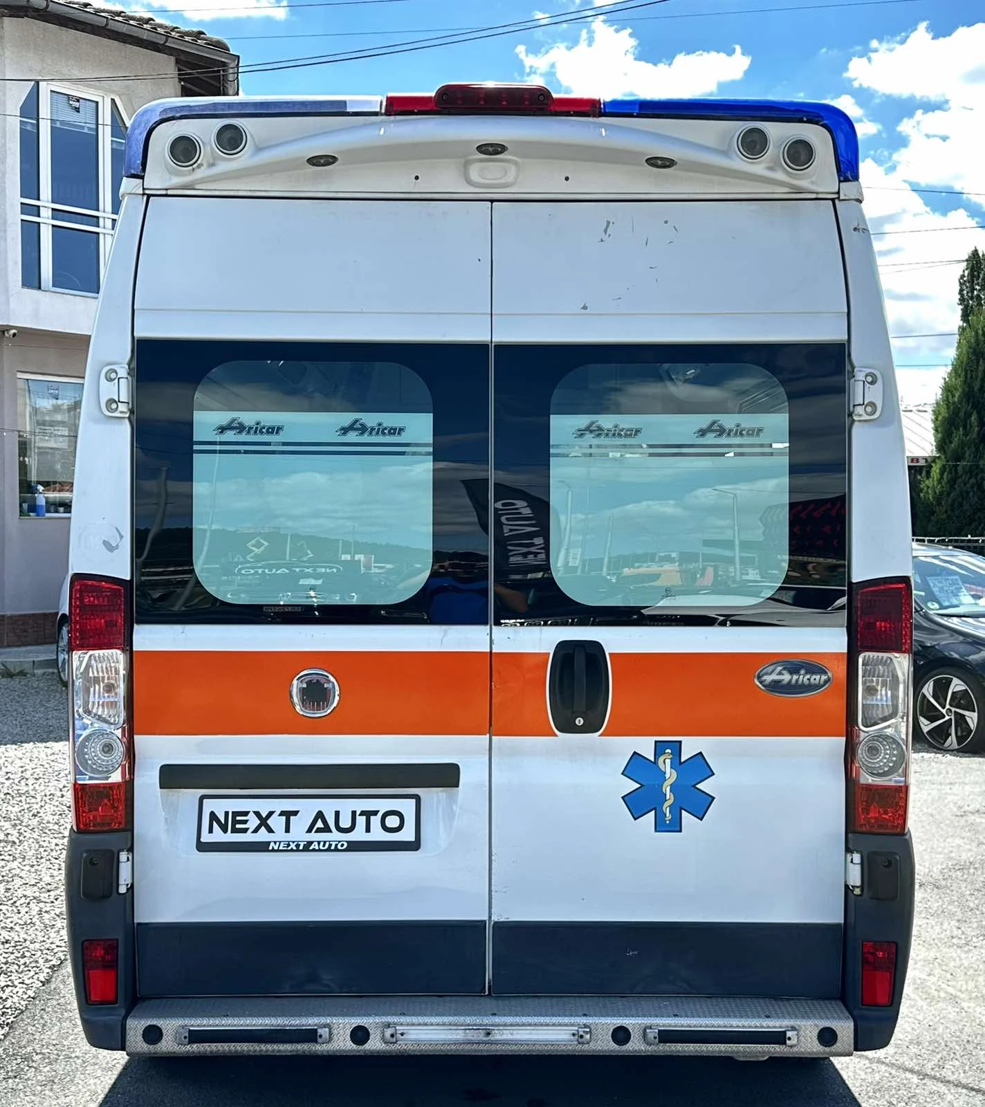 Fiat Ducato 2.3M-JET 120HP ARICAR EURO5B, снимка 6 - Бусове и автобуси - 56289230