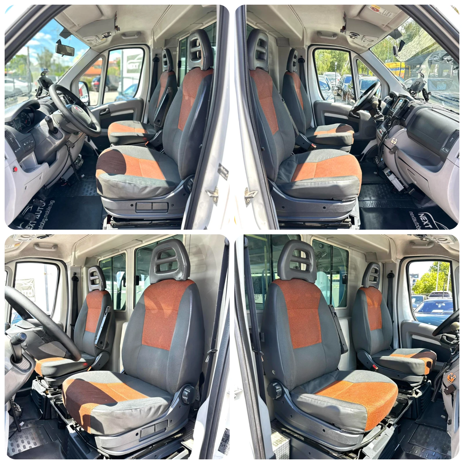 Fiat Ducato 2.3M-JET 120HP ARICAR EURO5B, снимка 12 - Бусове и автобуси - 56289230