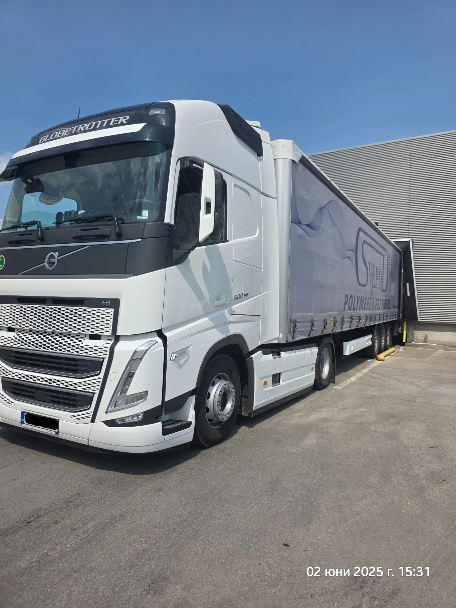 Volvo Fh 500, снимка 3 - Камиони - 55417743