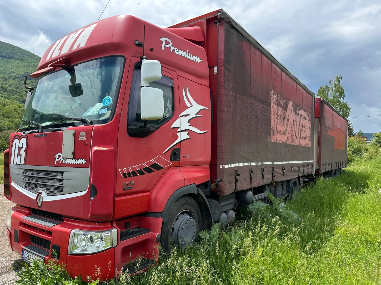 Renault Premium 450 DXI, снимка 3 - Камиони - 56152805