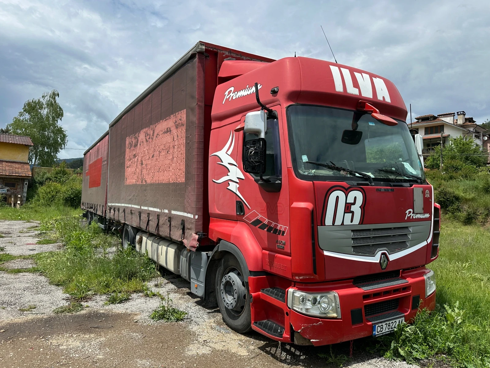 Renault Premium 450 DXI