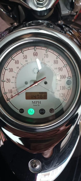 Yamaha Xvs, снимка 10