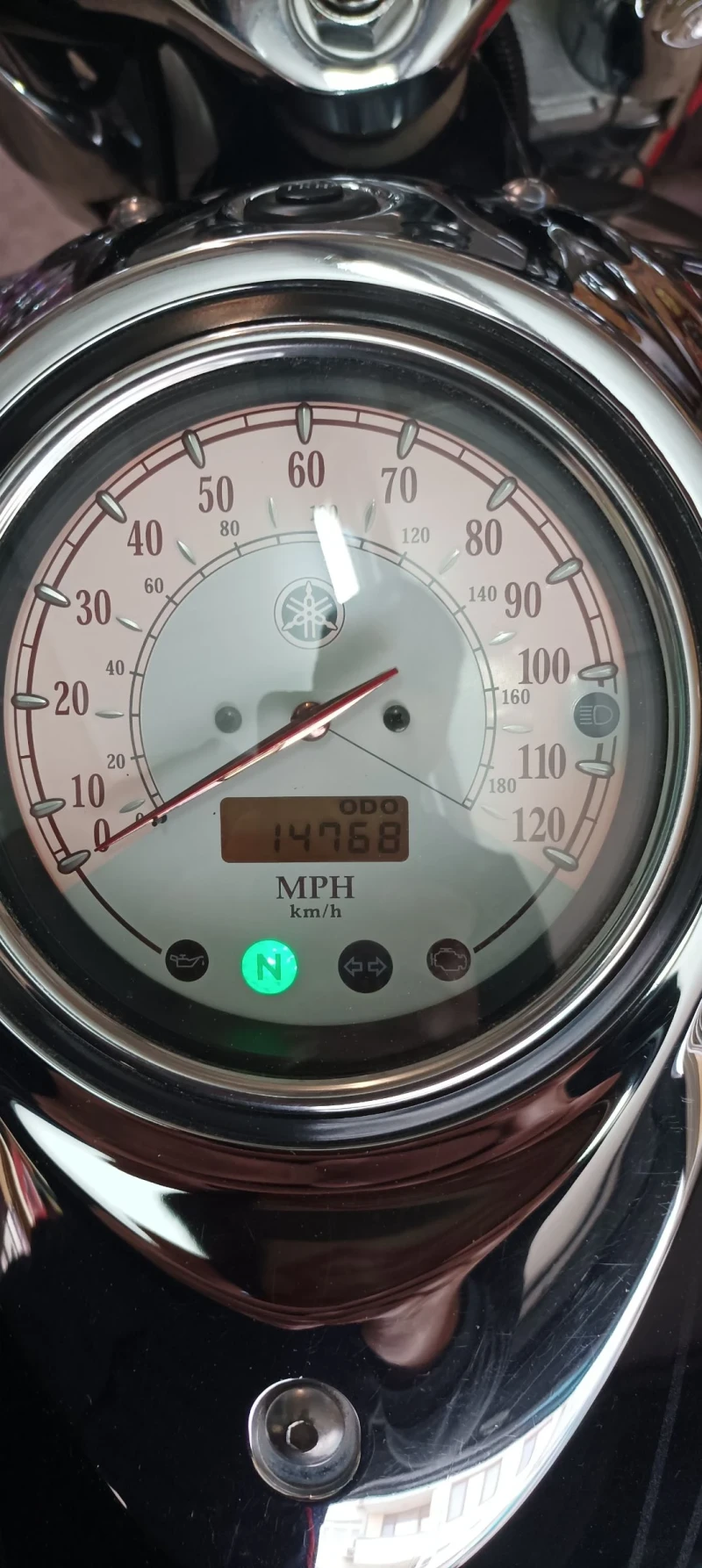 Yamaha Xvs, снимка 10 - Мотоциклети и мототехника - 52649729