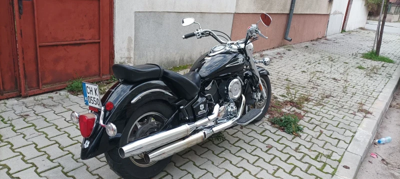 Yamaha Xvs, снимка 6 - Мотоциклети и мототехника - 52649729