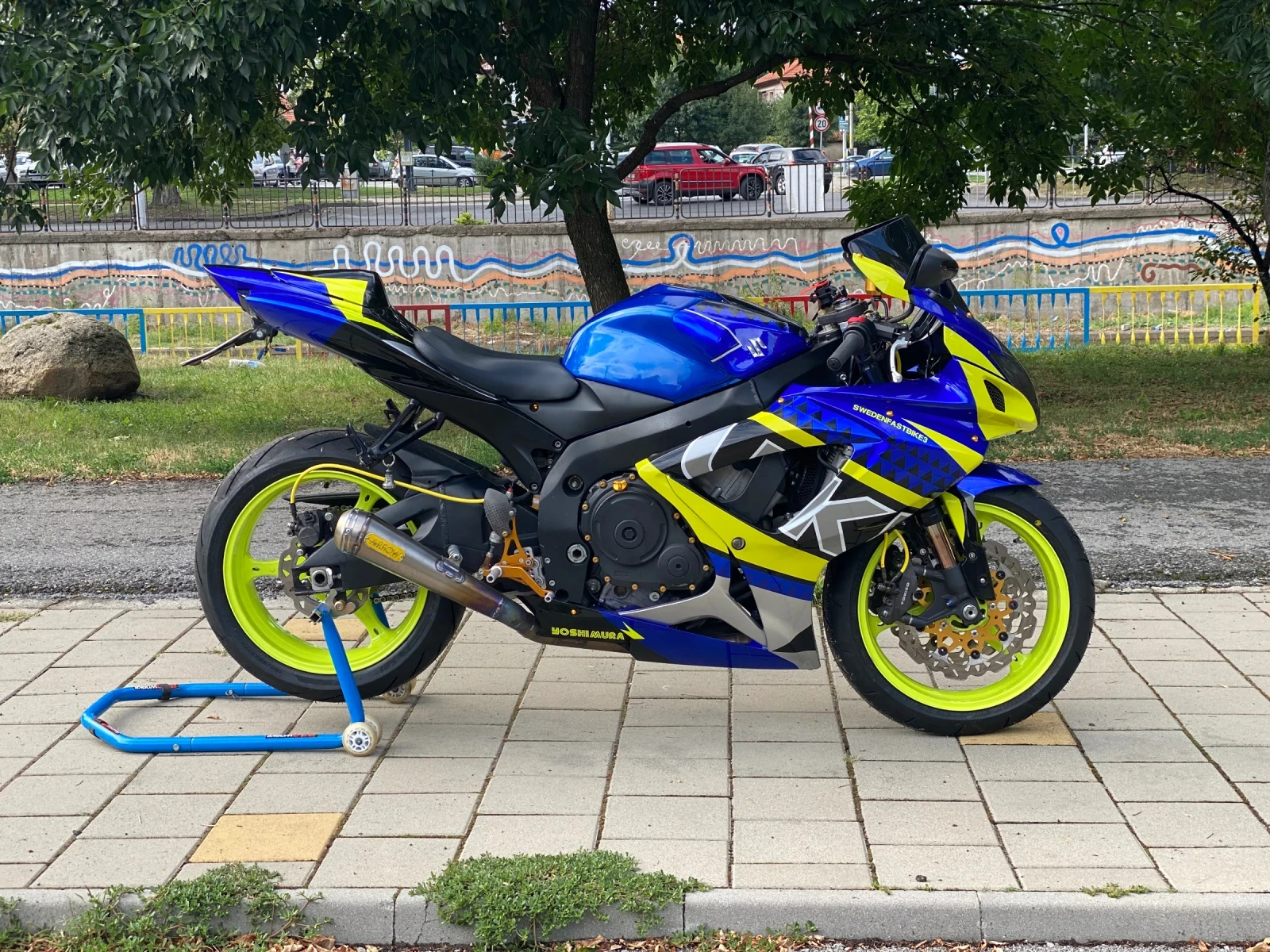 Suzuki Gsxr  - изображение 2