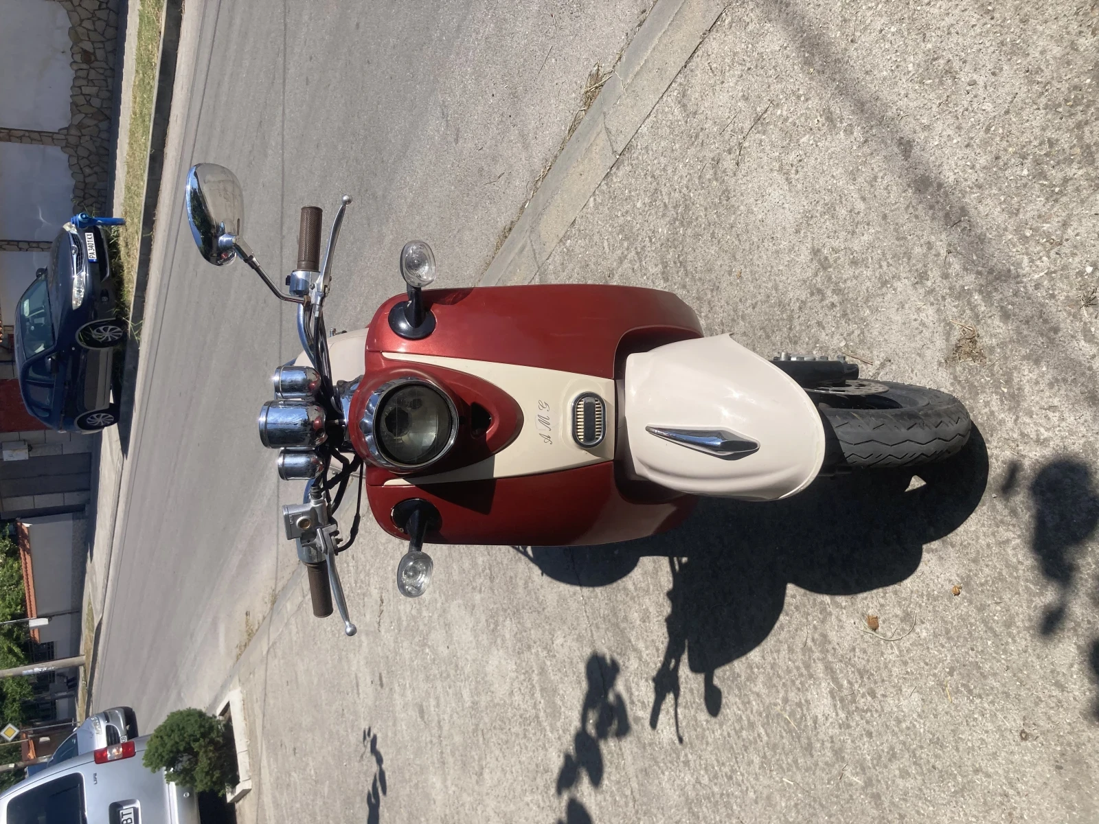 Vespa 50 50 кубика - изображение 5