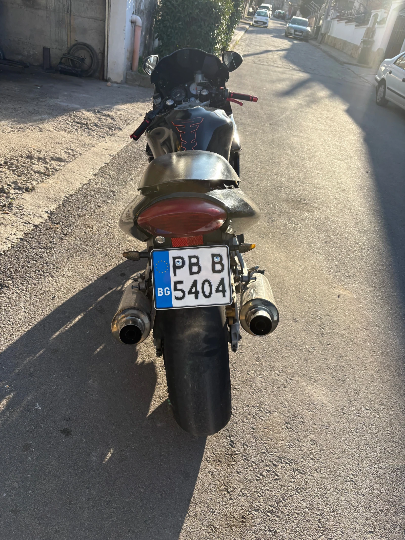 Honda Vtr, снимка 5 - Мотоциклети и мототехника - 53817498