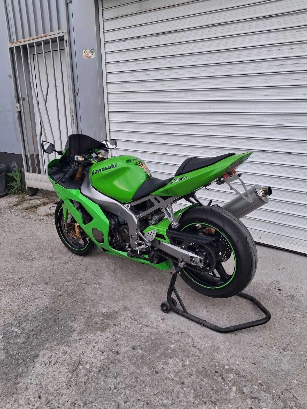 Kawasaki Zxr 35 kw. A2 | Mobile.bg � ����������� 8