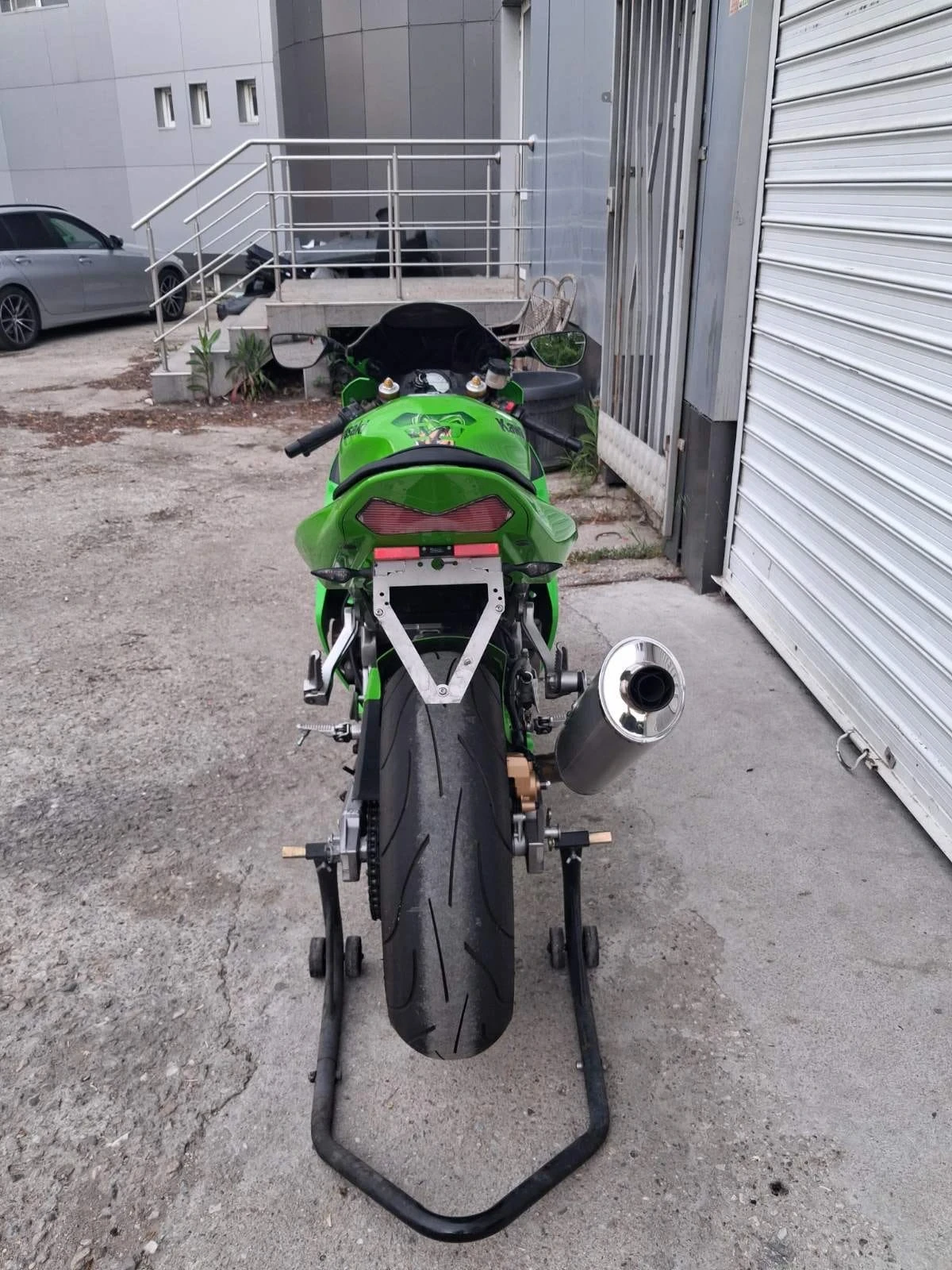 Kawasaki Zxr 35 kw. A2 | Mobile.bg � ����������� 9