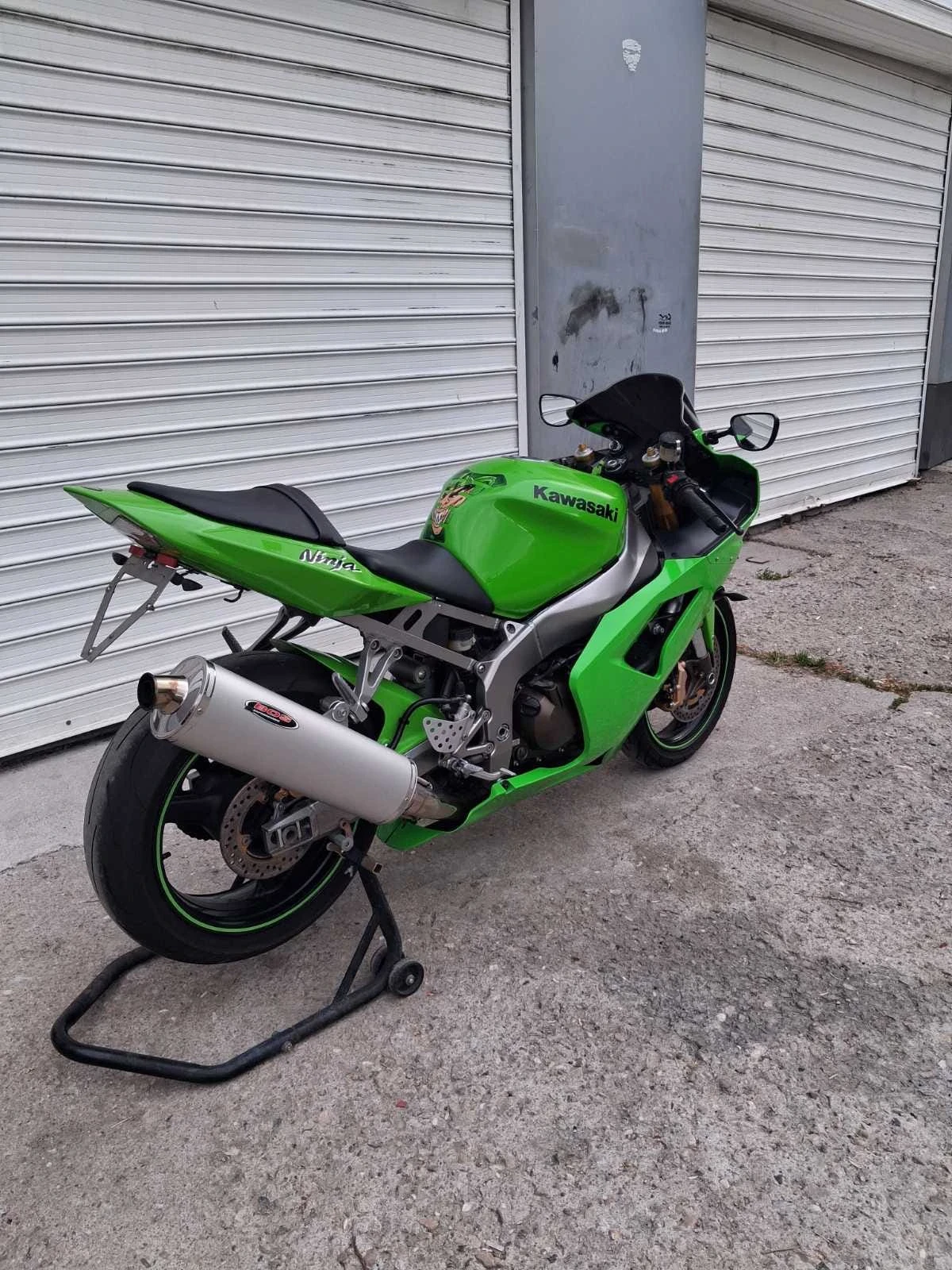 Kawasaki Zxr 35 kw. A2 | Mobile.bg � ����������� 6