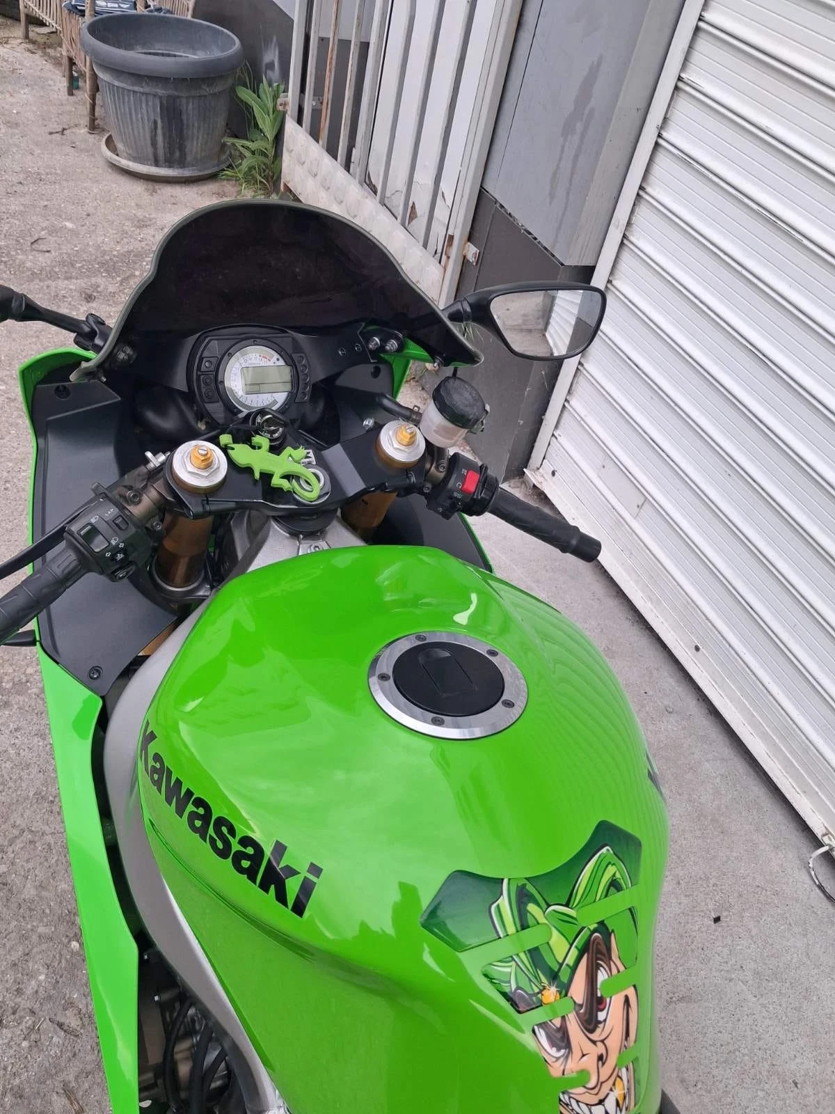 Kawasaki Zxr 35 kw. A2 | Mobile.bg � ����������� 7