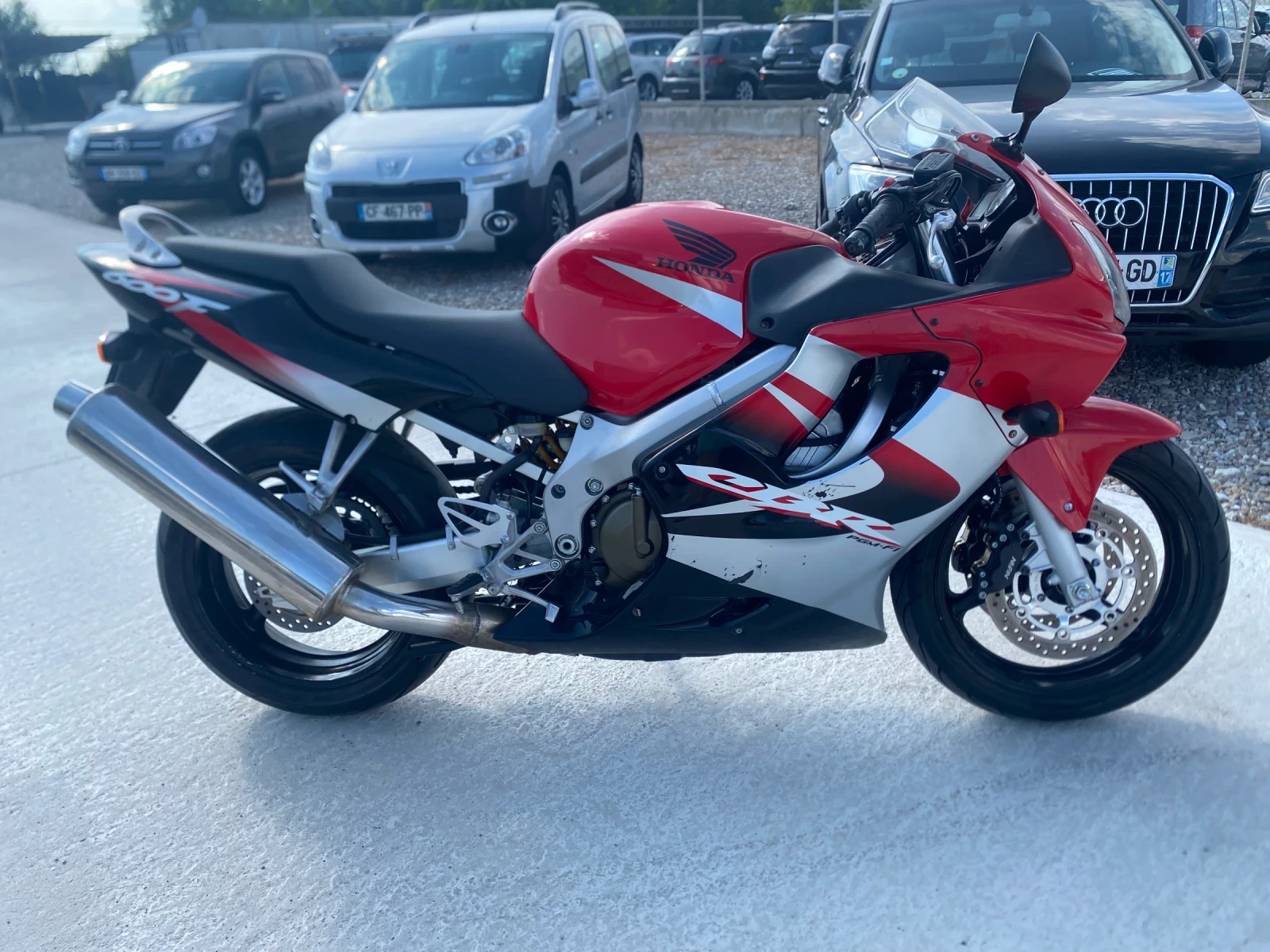 Honda Cbr 600 F4i, снимка 7 - Мотоциклети и мототехника - 55305548
