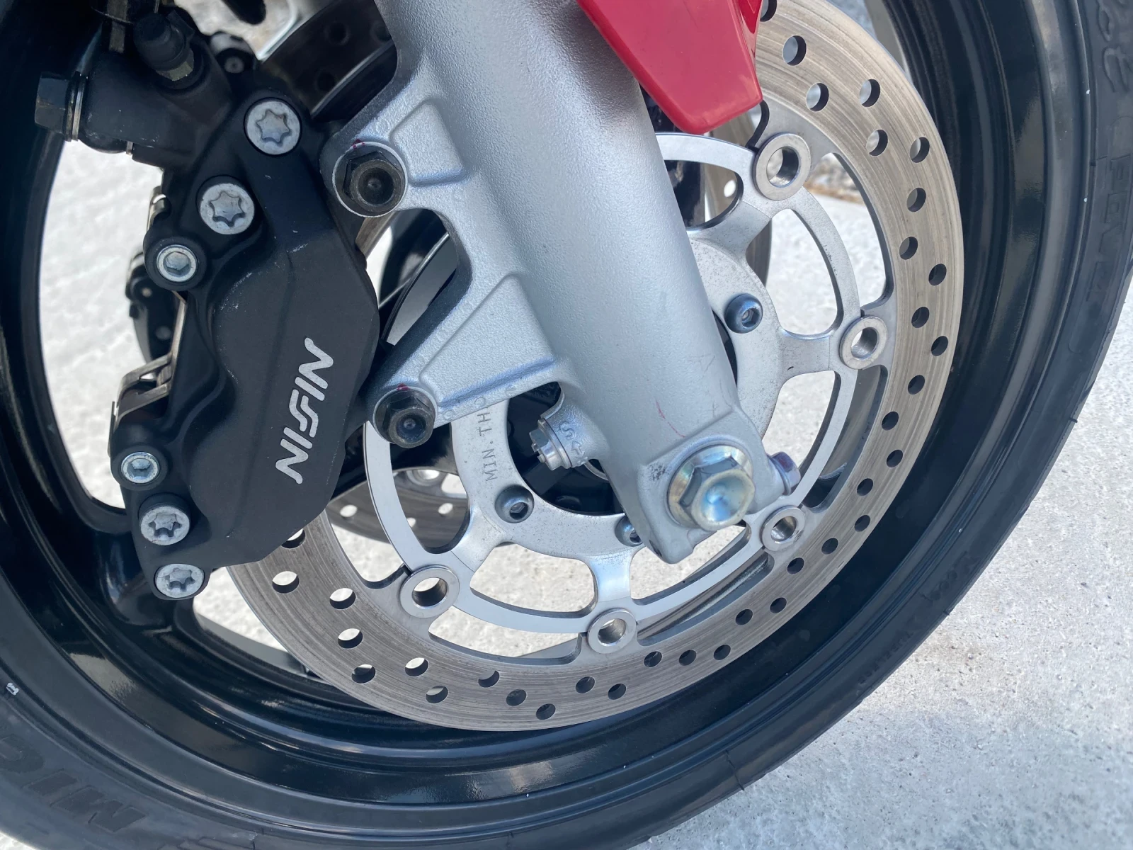Honda Cbr 600 F4i, снимка 9 - Мотоциклети и мототехника - 55305548