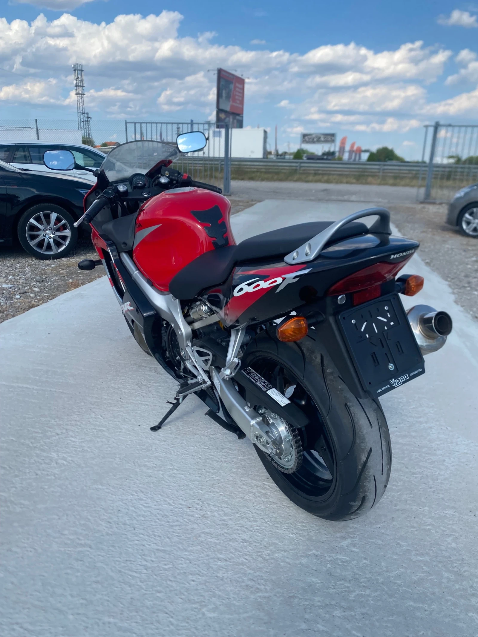 Honda Cbr 600 F4i, снимка 4 - Мотоциклети и мототехника - 55305548
