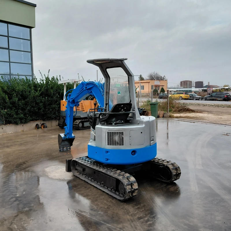 Багер Hitachi Hanix N&B15 * ПРОМОЦИЯ ДО 30.12.2025 * , снимка 3 - Индустриална техника - 50858557