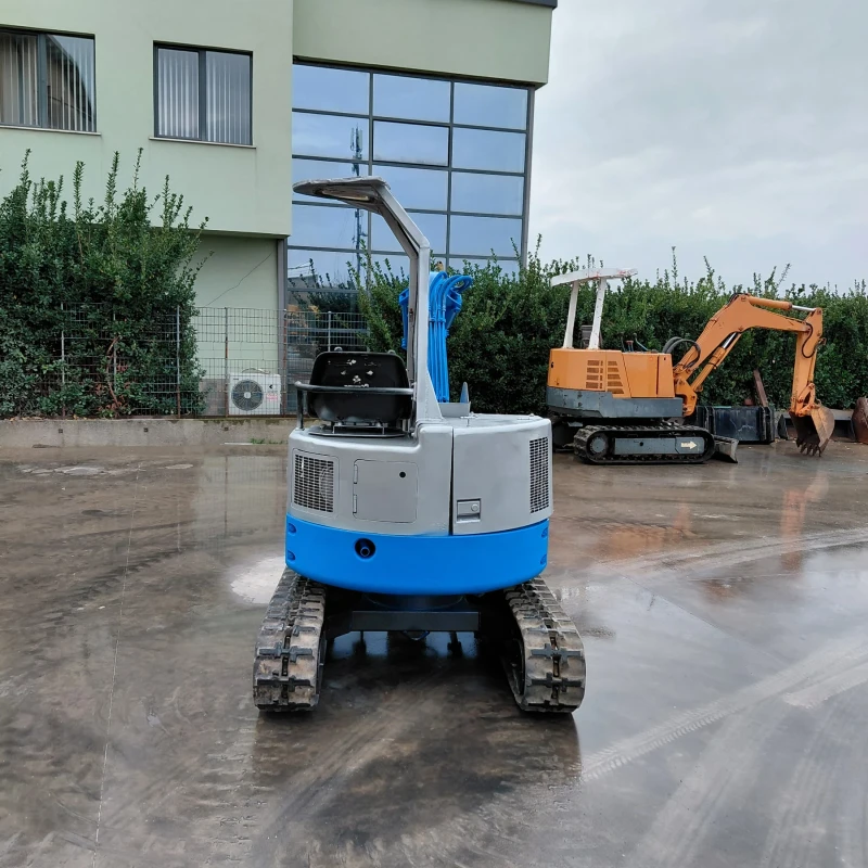 Багер Hitachi Hanix N&B15 * ПРОМОЦИЯ ДО 30.12.2025 * , снимка 4 - Индустриална техника - 50858557