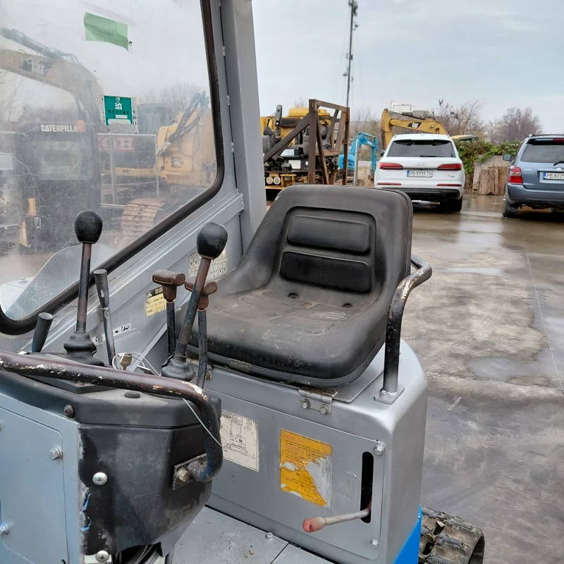 Багер Hitachi Hanix N&B15 * ПРОМОЦИЯ ДО 30.12.2025 * , снимка 9 - Индустриална техника - 50858557