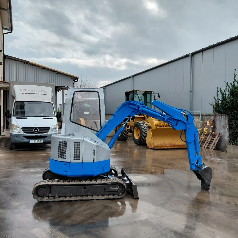 Багер Hitachi Hanix N&B15 * ПРОМОЦИЯ ДО 30.12.2025 * , снимка 6 - Индустриална техника - 50858557