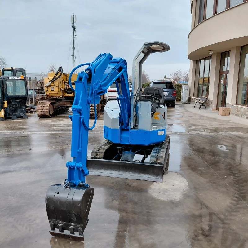 Багер Hitachi Hanix N&B15 * ПРОМОЦИЯ ДО 30.12.2025 * , снимка 8 - Индустриална техника - 50858557