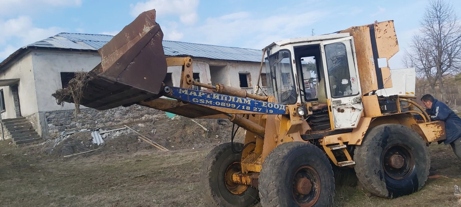 Челен товарач Liebherr 509 - изображение 8