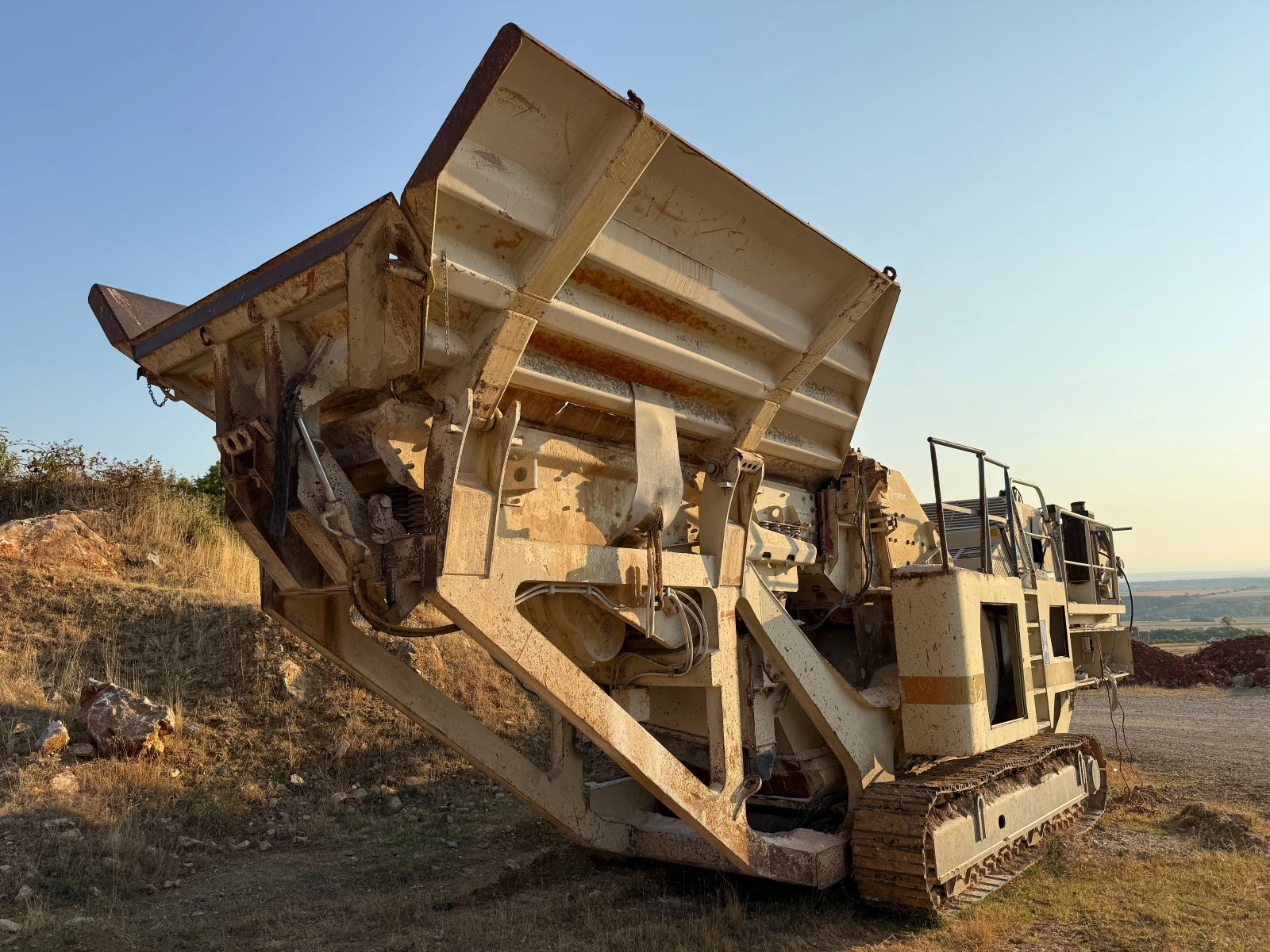 Други специализирани машини Metso LT 1213S , 48 ТОНА, снимка 11 - Индустриална техника - 55770537