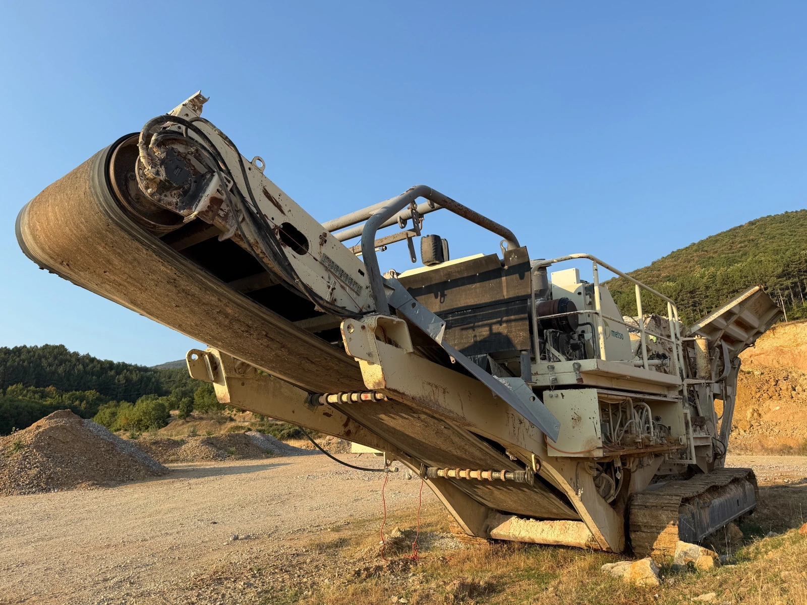 Други специализирани машини Metso LT 1213S , 48 ТОНА, снимка 8 - Индустриална техника - 55770537