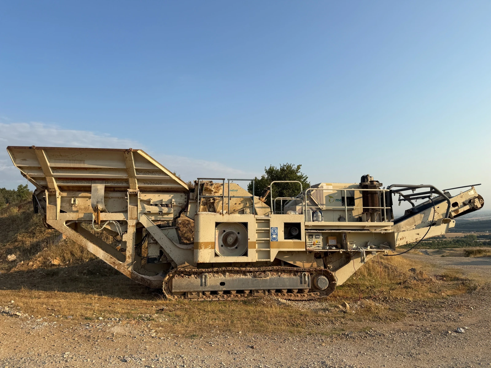 Други специализирани машини Metso LT 1213S , 48 ТОНА, снимка 3 - Индустриална техника - 55770537