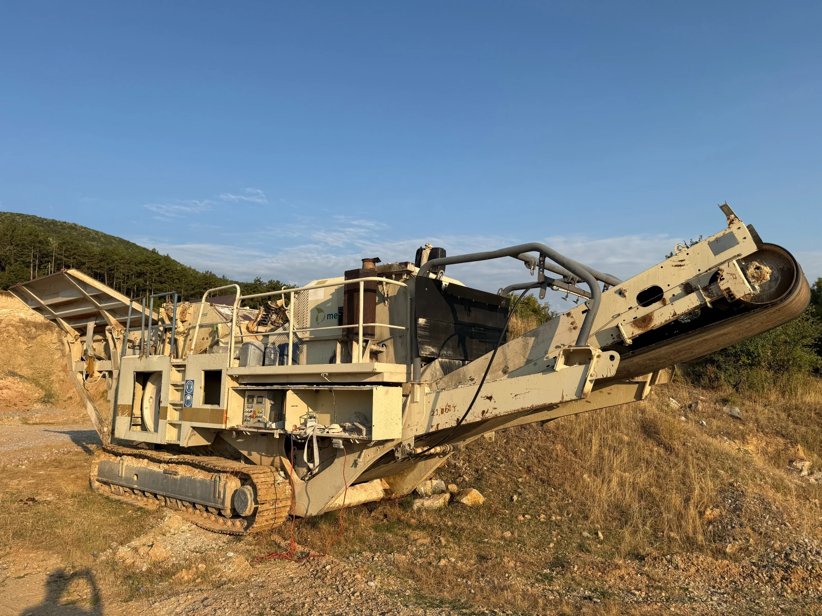 Други специализирани машини Metso LT 1213S , 48 ТОНА, снимка 6 - Индустриална техника - 55770537