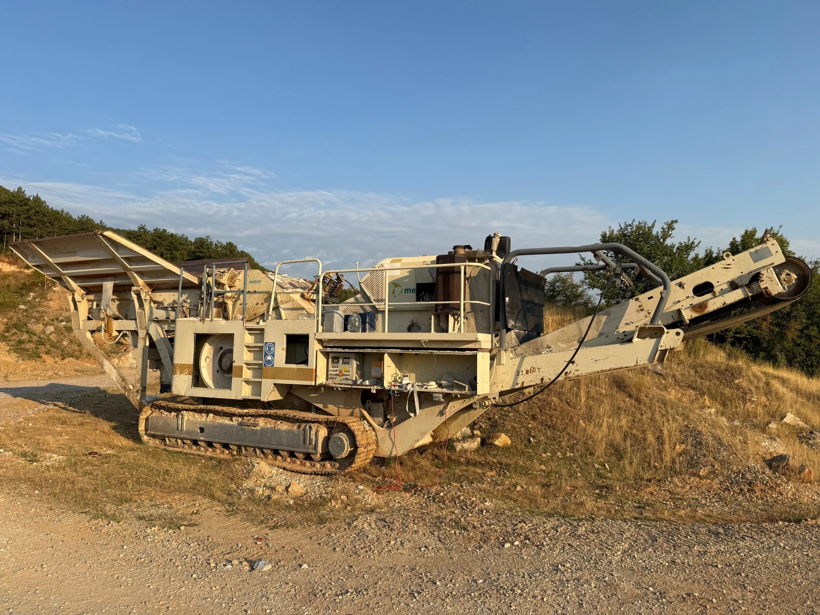 Други специализирани машини Metso LT 1213S , 48 ТОНА, снимка 5 - Индустриална техника - 55770537