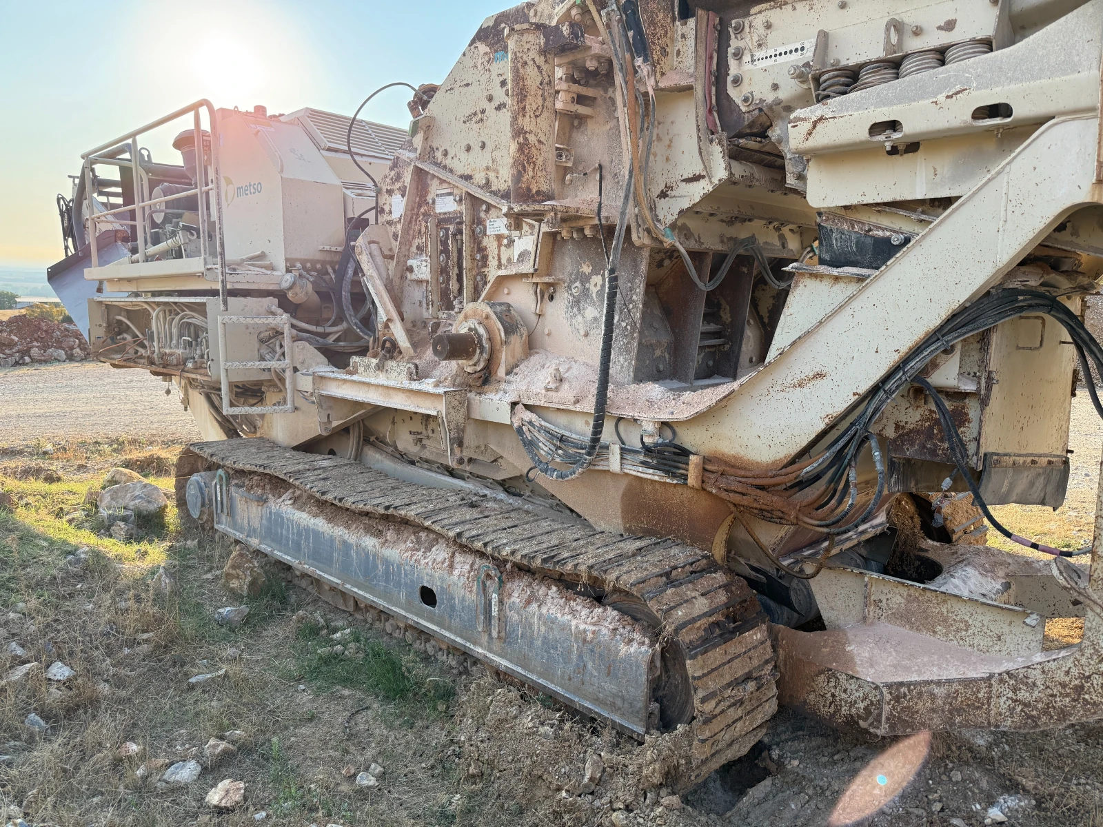 Други специализирани машини Metso LT 1213S , 48 ТОНА, снимка 15 - Индустриална техника - 55770537
