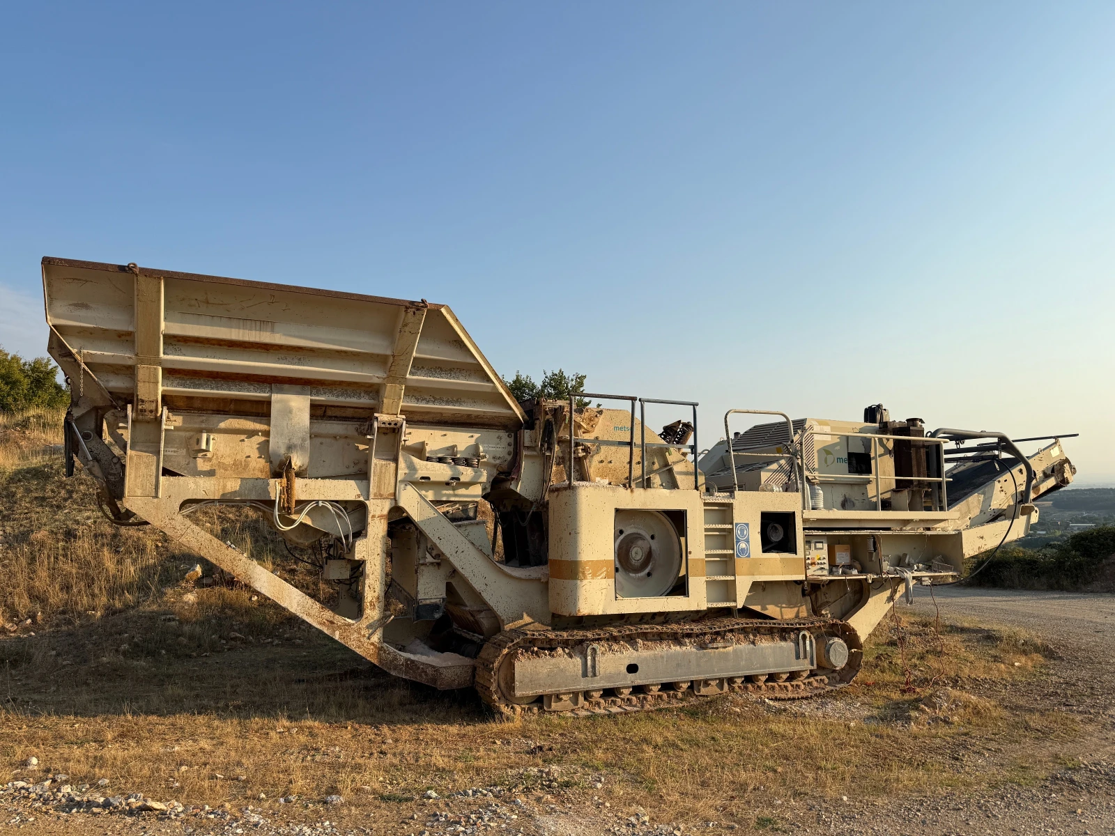 Други специализирани машини Metso LT 1213S , 48 ТОНА, снимка 2 - Индустриална техника - 55770537