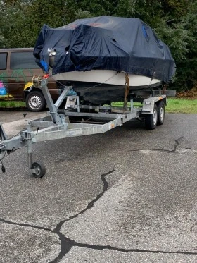 Моторна яхта Glastron 5.50 метра, Внос, , , снимка 4