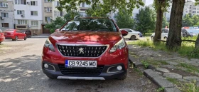 Peugeot 2008 1, 2Turbo/110ps/Euro 6/ Automatic/Allure , снимка 1